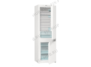 Холодильник Gorenje NRKI4181E1UK (730171, HZFI2728RBD) - Фото